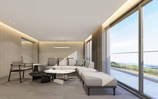 리뉴얼된 해비치호텔 제주 객실 모습.(사진=해비치호텔 제공) *재판매 및 DB 금지