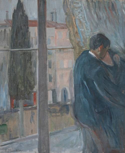 ① 1892년작 유화 ‘키스’