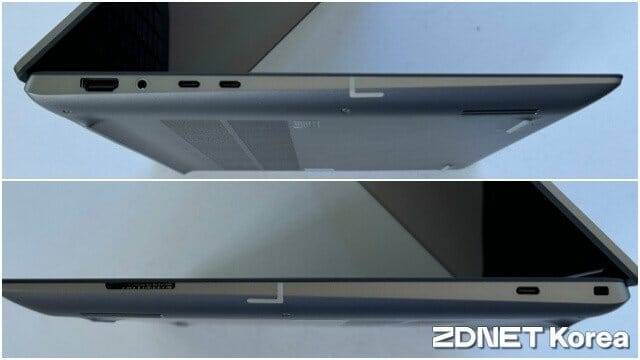 델 프리시전 5690 좌/우 확장단자. (사진=지디넷코리아)