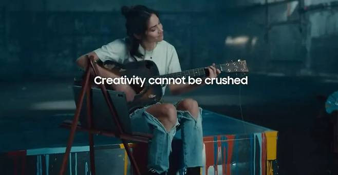 사진=Samsung Mobile US 영상 갈무리