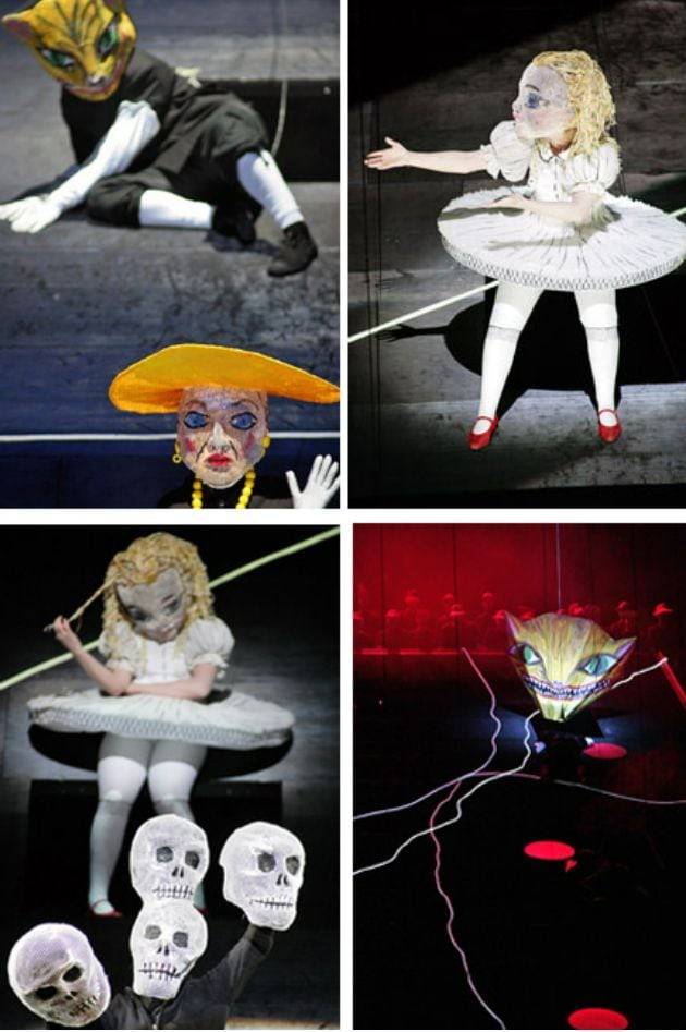 진은숙의 ‘이상한 나라의 앨리스’가 공연된 바이에른 국립 오페라극장은 1972년, 윤이상의 오페라 ‘심청’이 공연되었던 곳이기도 하다.