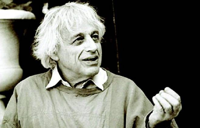 함부르크 음대 시절 진은숙의 스승 죄르지 리게티. 20세기 가장 위대한 작곡가 중 한명으로, 대중에겐 스탠리 큐브릭 감독의 영화 ‘2001 스페이스 오딧세이’의 삽입곡 ‘Atmosphère’로 알려져 있다.