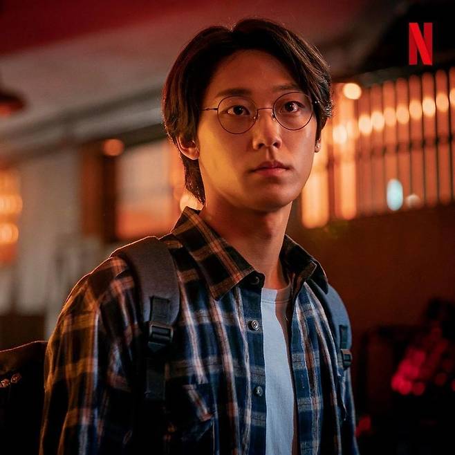 Korean actor Lee Do-hyun in "Sweet Home" (Netflix)