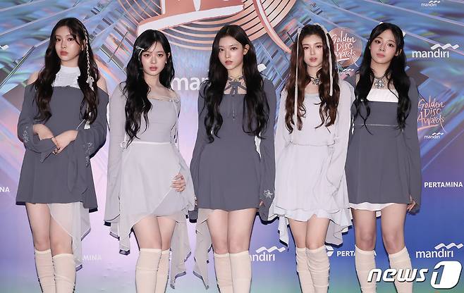 뉴진스 ⓒ News1 권현진 기자