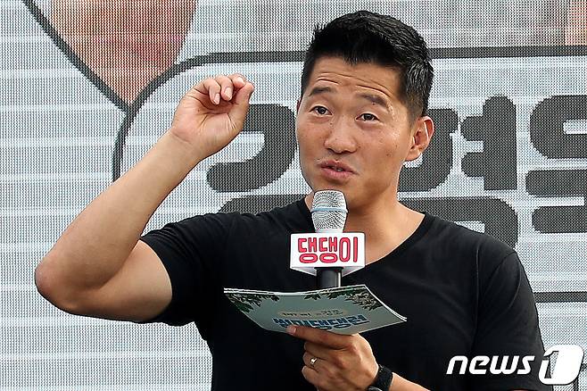 동물훈련사 강형욱. 2019.8.17/뉴스1 ⓒ News1 서근영 기자