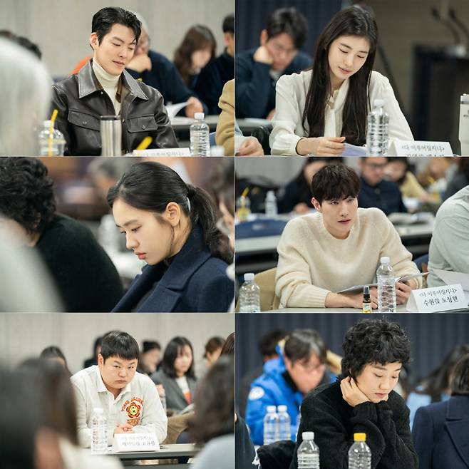 넷플릭스 시리즈 '다 이루어질지니' 출연진. 넷플릭스 제공
