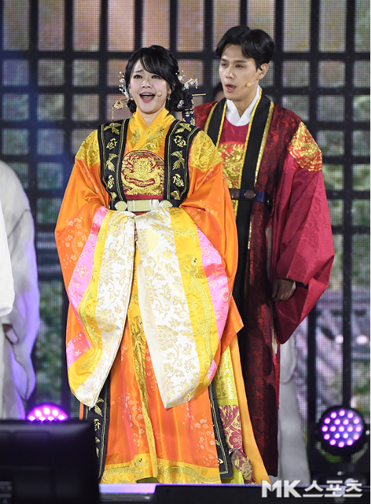 김소현, 손준호 부부가 ‘코리아 온 스테이지’에 출연했다.사진=MK스포츠 DB