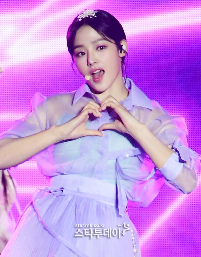 그룹 뉴진스 민지. <강영국 기자>