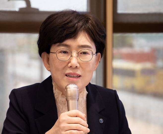 최연혜 한국가스공사 사장