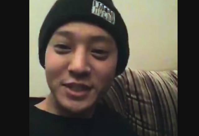 가수 정준영 휴대전화에 있던 사생활 영상의 한 장면. BBC뉴스코리아 유튜브 영상 캡처