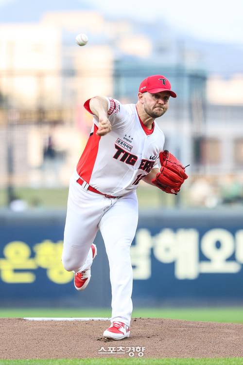 KIA 윌 크로우. KIA 타이거즈 제공