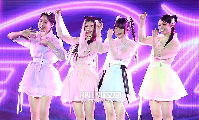 ▲ 뉴진스 ⓒ곽혜미 기자