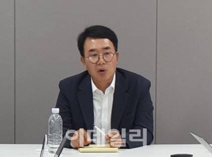 진양곤 HLB그룹 회장은 17일 서울 강남구에서 긴급 기자간담회를 진행했다. (사진=이데일리 김새미 기자)