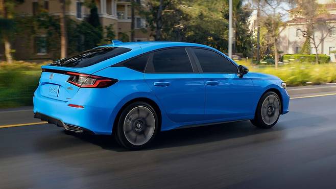 사진 : 혼다 시빅 하이브리드 페이스리프트