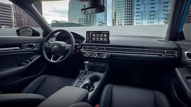 사진 : 혼다 시빅 하이브리드 페이스리프트