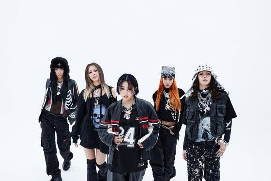 '힙합 걸그룹' 영파씨. 사진 RBW, DSP미디어, 비츠엔터테인먼트