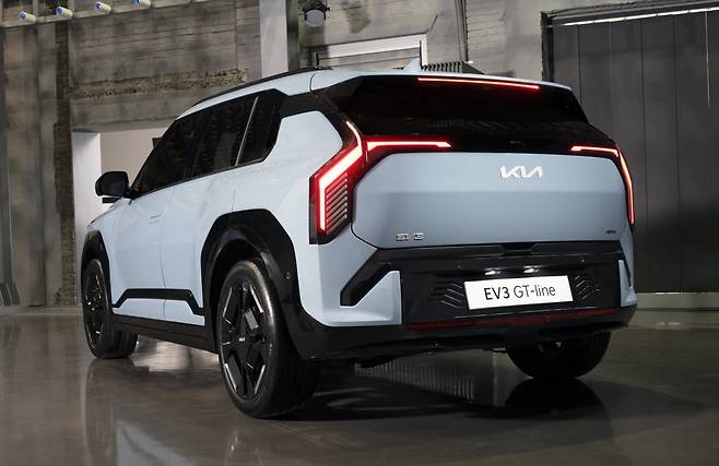 기아 전기 컴팩트 SUV EV3
