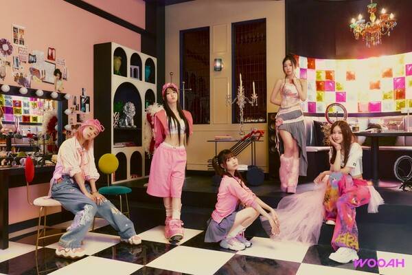 ▲ 6월 컴백을 예고한 우아. 제공|더엔터, SSQ엔터테인먼트