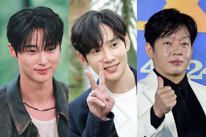 변우석, 박성훈, 박지환 /사진=한경DB, '유 퀴즈 온 더 블록'