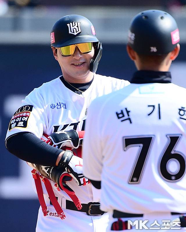 KT 박병호. 사진=김영구 기자