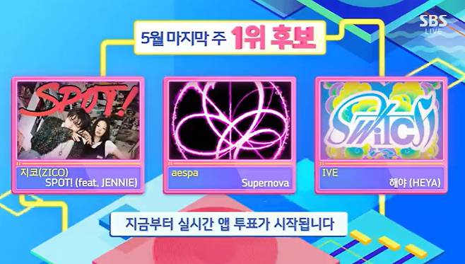 SBS ‘인기가요’ 캡처