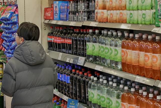 ▲ 대형마트 가공식품 판매대./ 연합뉴스 자료사진