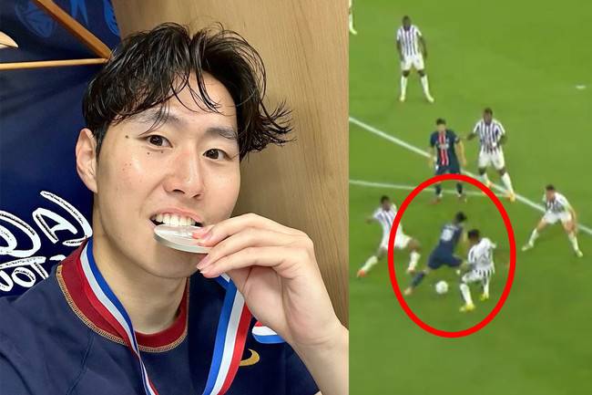 사진 = 이강인 SNS, PSG