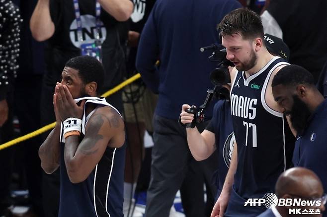 댈러스는 루카 돈치치가 28점 15리바운드 10어시스트 트리플더블을 기록하는 등 분전했다. 사진(댈러스 미국)=AFPBBNews=News1