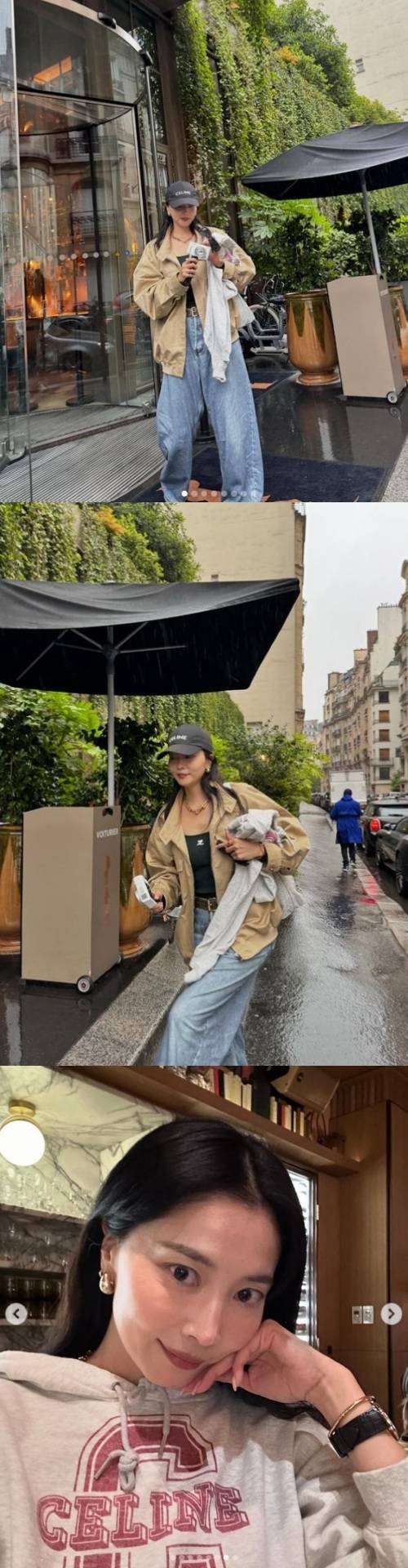 사진=오윤아 소셜미디어 캡처