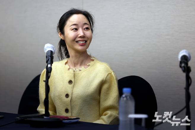 민희진 어도어 대표가 31일 오후 서울 광화문 프레스센터에서 2차 기자회견을 열었다. 박종민 기자