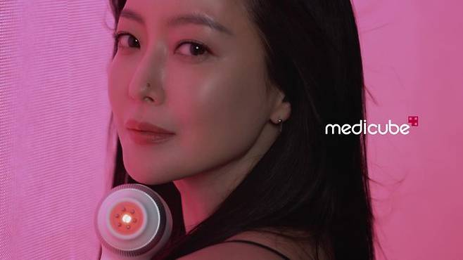 김희선과 함께한 울트라 튠40.68신규 캠페인.ⓒ에이피알