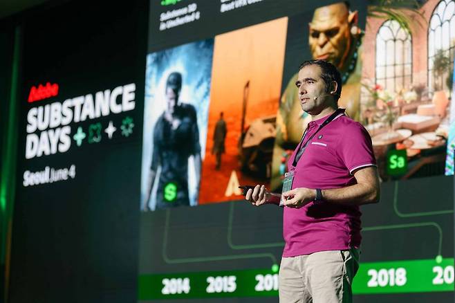 알렉시스 쿠리(Alexis Khouri) 어도비 3D 및 몰입형 성장 부문 부사장 / 출처=어도비