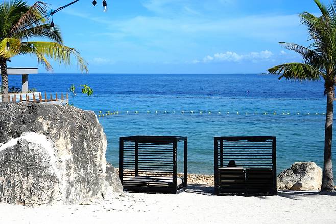 넓은 카바나, 언제든 무료로 쓸 수 있다