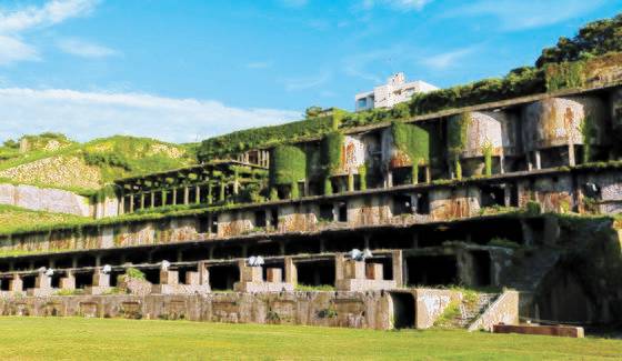 일제강점기 조선인 강제노역 현장인 일본 니가타현 사도광산의 선광장(캐낸 광석에서 불필요한 부분을 제거하는 장소). 연합뉴스.