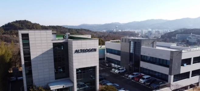 알테오젠이 역대 최고가를 경신하며 시가총액은 장 중 한때 에코프로를 앞질렀다. /사진=뉴스1(알테오젠 제공)