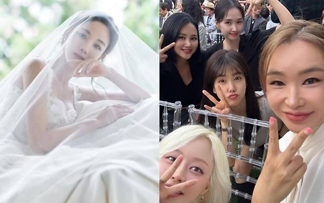 사진=김보형, 배윤정 소셜미디어