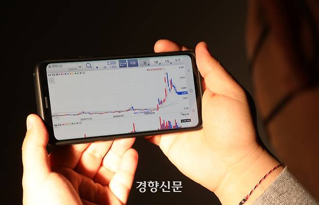 주식 투자 이미지 사진. 정지윤기자