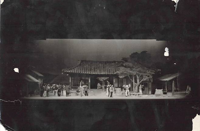 "Hwal Hwa San" in 1974 (National Theater Company of Korea)