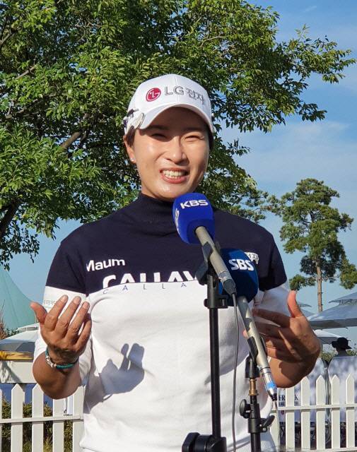 박세리. 오해원기자