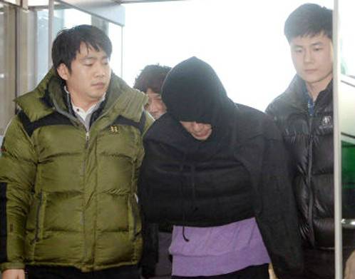 서울 ‘서초 세모녀 살인사건’의 피의자 강모씨. 세계일보 자료사진