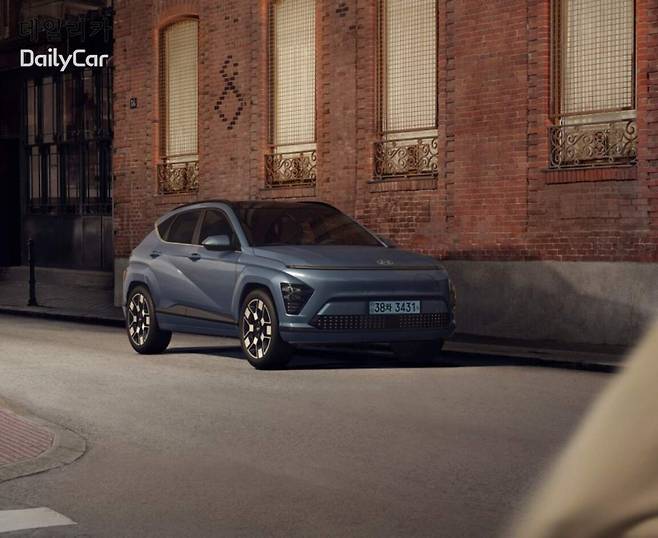 현대차, 디 올 뉴 코나 EV