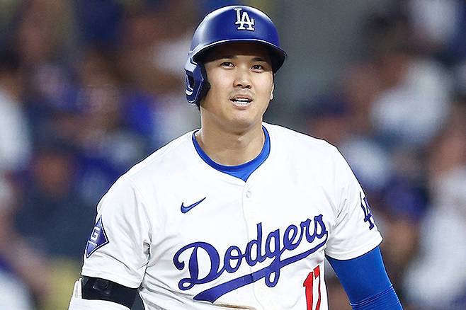 미국 메이저리그(MLB) LA 다저스 오타니 쇼헤이. /AFPBBNews=뉴스1