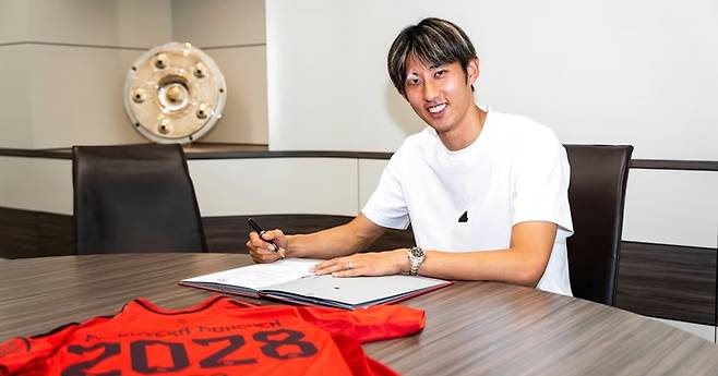 이토 히로키. 사진출처 | 바이에른 뮌헨 홈페이지