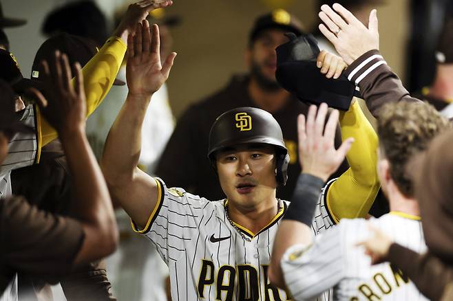 샌디에이고 파드리스 김하성. AP연합뉴스