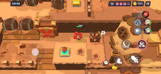 다양한 기믹으로 가득한 맵에서 모험의 재미를 느낄 수 있다