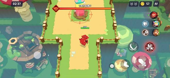 1성부터 바로 궁극기를 사용할 수 있다