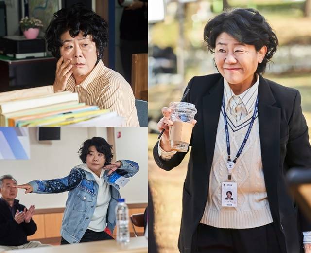 JTBC 새 토일드라마 '낮과 밤이 다른 그녀'는 어느 날 갑자기 노년 타임에 갇혀버린 취준생(취업 준비생)과 낮과 밤 올 타임 그에게 휘말린 능력캐 검사의 기상천외한 인턴십과 로맨틱 코미디를 그린 드라마다. /JTBC