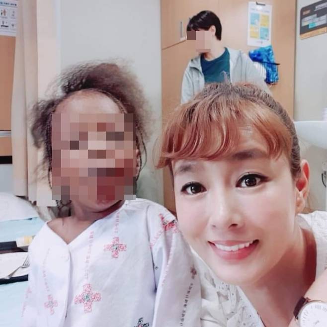 사진=김원희 SNS캡처.