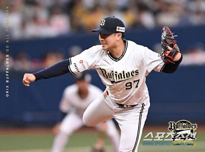 오릭스 구원투수 고타지마. 대학-사회인야구를 거쳐 6순위 지명으로 입단한 루키다. 그는 4월 6일 지바 롯데를 상대로 첫 등판한 이후 21경기 연속 무실점을 기록 중이다. 사진캡처=오릭스 버팔로즈 SNS