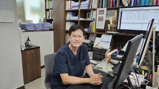 남정형외과의원 남혁우 원장./사진=남정형외과의원 제공